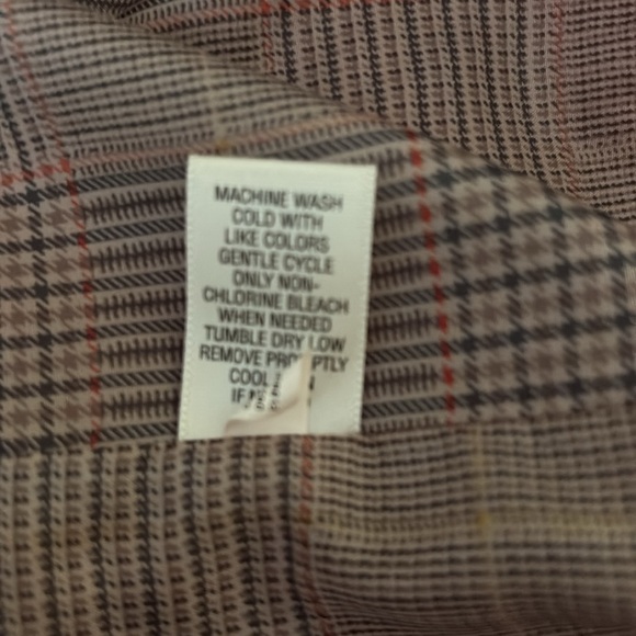 Women's Orange Large Belted Trench - Picture 7 of 7